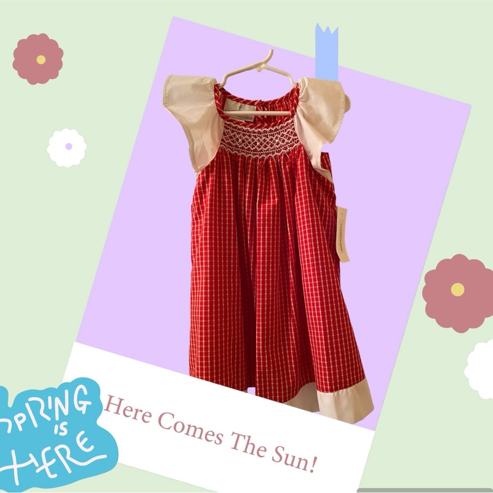 NWT-Girls Petit Atelier Sleeveless Dress Size 3T